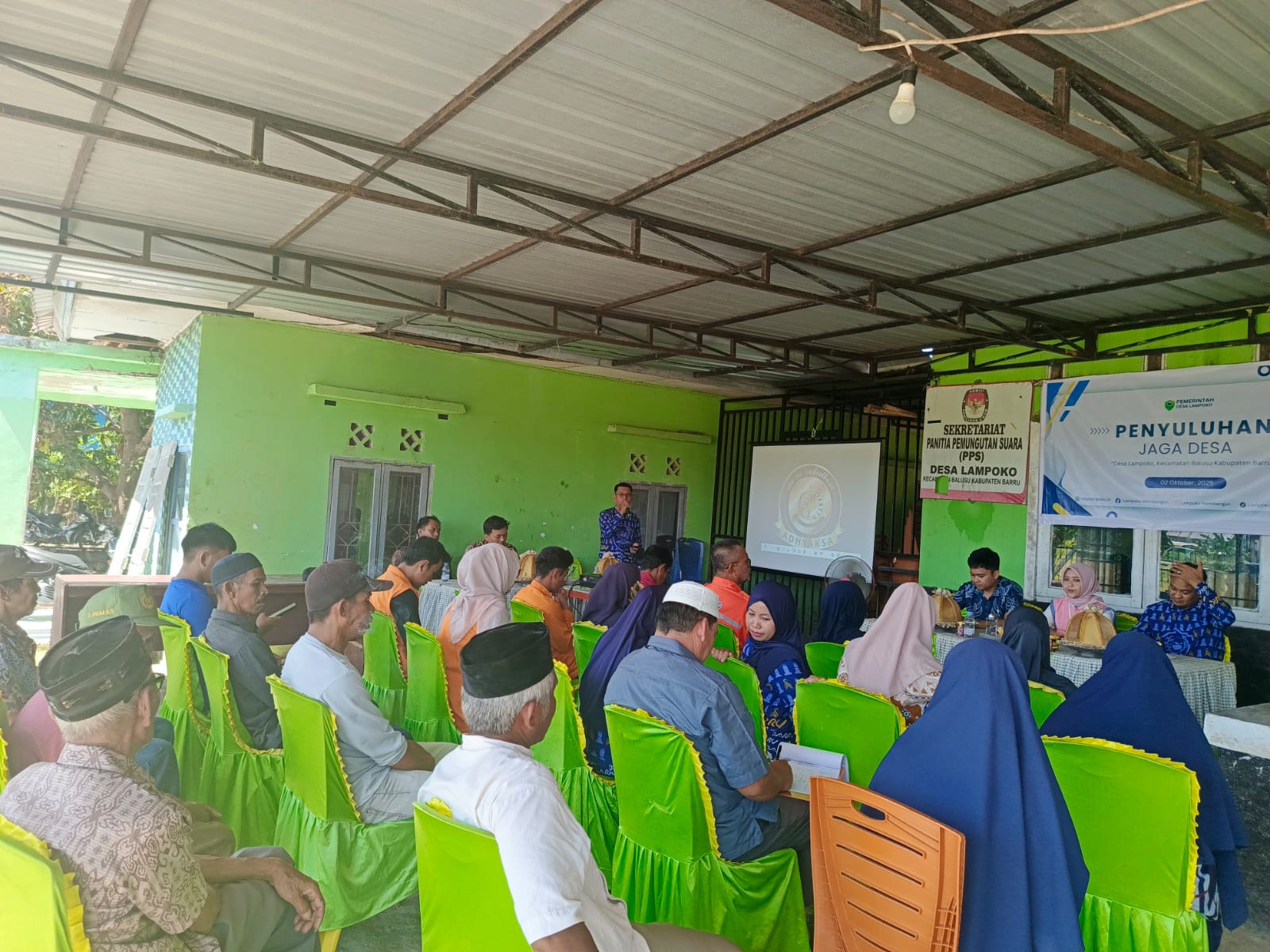 PENYULUHAN JAGA DESA